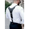 Deri Erkek Sırt Kemer, Erkek Harness, Erkek Gömlek Kemeri - APFTM130