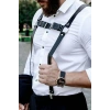 Deri Erkek Sırt Kemer, Erkek Harness, Erkek Gömlek Kemeri - APFTM130