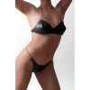 Deri Sütyen Takım, Fantezi Deri ve Zincir Detaylı Sütyen Tanga Takım - APFT1169