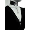 Deri Zincirli Şık Choker - APFT428