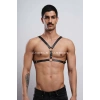 Erkek Deri Göğüs Harness, Erkek Fantazi Giyim, Clubwear, Partywear - APFTM44