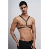 Erkek Deri Göğüs Harness, Erkek Fantazi Giyim, Clubwear, Partywear - APFTM44
