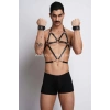Erkek Deri Göğüs Harness, Erkek Fantazi Giyim, Erkek Parti Giyim - APFTM75