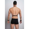 Erkek Deri Göğüs Harness, Erkek Fantazi Giyim, Erkek Parti Giyim - APFTM75