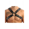 Erkek Deri Göğüs Harness, Erkek Gömlek Aksesuar, Tarz Deri Aksesuar - APFTM163