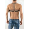 Erkek Deri İç Giyim - Erkek Deri Omuz Harness - Fantazi Erkek İç Giyim - Erkek Giyim Modelleri - APFTM16
