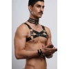 Erkek Fantazi Giyim, Erkek Partywear, Tecnowear, Erkek Göğüs Harness- APFTM55