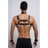 Erkek Fantazi Giyim, Erkek Partywear, Tecnowear, Erkek Göğüs Harness- APFTM55