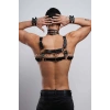 Erkek Fantazi Giyim, Erkek Partywear, Tecnowear, Erkek Göğüs Harness- APFTM55