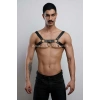 Erkek Göğüs Harness, Fantazi Giyim Deri Harness - APFTM7