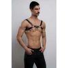 Erkek Göğüs Harness, Fantazi Giyim Deri Harness - APFTM7