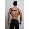 Erkek Göğüs Harness, Fantazi Giyim Deri Harness - APFTM7