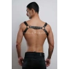 Erkek Göğüs Harness, Fantazi Giyim Deri Harness - APFTM7