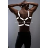 Erkek Göğüs Harness - Reflektörlü (Karanlıkta Yansıyan) Göğüs Harness - APFTM78