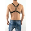 Erkek Göğüs Üzeri Deri Harness - Sexy Erkek Fantazi Giyim - Erkek İç Giyim - APFTM13