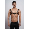 Erkek Gömlek Kemeri, Zincirli Göğüs Harness, Partywear, Clubwear - APFTM109