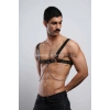 Erkek Gömlek Kemeri, Zincirli Göğüs Harness, Partywear, Clubwear - APFTM109
