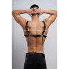 Erkek Gömlek Kemeri, Zincirli Göğüs Harness, Partywear, Clubwear - APFTM109