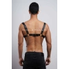 Erkek Gömlek Kemeri, Zincirli Göğüs Harness, Partywear, Clubwear - APFTM109