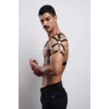 Erkek Harness, Erkek PartyWear, Deri Erkek Parti Elbise Aksesuarı - APFTM6