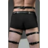 Erkek Jartiyer, Deri Erkek Bacak Harness, Erkek Fantezi Aksesuar - APFTM167