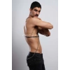 Erkek Omuz Harness - Seksi Erkek Deri Harness - Erkek Harness İç Giyim - APFTM28