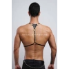 Erkek Omuz Harness - Seksi Erkek Deri Harness - Erkek Harness İç Giyim - APFTM28