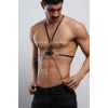 Erkek Omuz Harness - Seksi Erkek Deri Harness - Erkek Harness İç Giyim - APFTM28