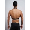 Erkek Parti Aksesuarı, Şık Deri Harness Kemer, Erkek Deri Göğüs Harness - APFTM113