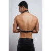 Erkek Parti Aksesuarı, Şık Deri Harness Kemer, Erkek Deri Göğüs Harness - APFTM113