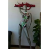 Erotik İç Giyim Reflektörlü Seksi Body Harness