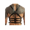 Errek Göğüs Kemer, Deri Erkek Fantezi Giyim, Şık Deri Kemer - APFTM97