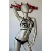 Fantazi Deri İç Giyim Seksi Göğüs Harness - APFT108