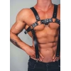 Fantazi Erkek Giyim Deri Harness - APFTM23