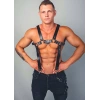 Fantazi Erkek Giyim Deri Harness - APFTM23