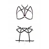 Göğüs ve Jartiyer Kemerli Seksi Harness - APFT161