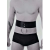 Halka Detaylı Seksi Erkek Göbek Harness - APFTM36