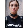 İpli Bağlamalı Şık Deri Choker Tasma - APFT675