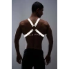 Karanlıkta Parlayan (Reflektörlü) Erkek Göğüs Harness, Parti Aksesuar - APFTM95