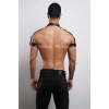 Kol - Boyun - ve Omuz Detaylı Şık Erkek Harness, Erkek Partywear - APFTM90