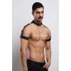 Kol - Boyun - ve Omuz Detaylı Şık Erkek Harness, Erkek Partywear - APFTM90