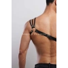 Omuzu Detaylı Şık Erkek Omuz Harness - Erkek Göğüs Harness - APFTM45
