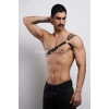 Omuzu Detaylı Şık Erkek Omuz Harness - Erkek Göğüs Harness - APFTM45