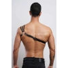 Omuzu Detaylı Şık Erkek Omuz Harness - Erkek Göğüs Harness - APFTM45