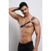 Omuzu Detaylı Şık Erkek Omuz Harness - Erkek Göğüs Harness - APFTM45