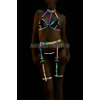 Reflektörlü Özel Tasarım Seksi Harness Jartiyer Takım