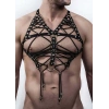 Seksi Erkek İç Giyim Lastik Harness - APFTM70