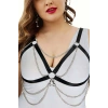 Seksi Lastik Göğüs Harness - APFT799