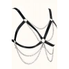 Seksi Lastik Göğüs Harness - APFT799