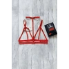 Şık Lastik Harness Sütyen - APFT143